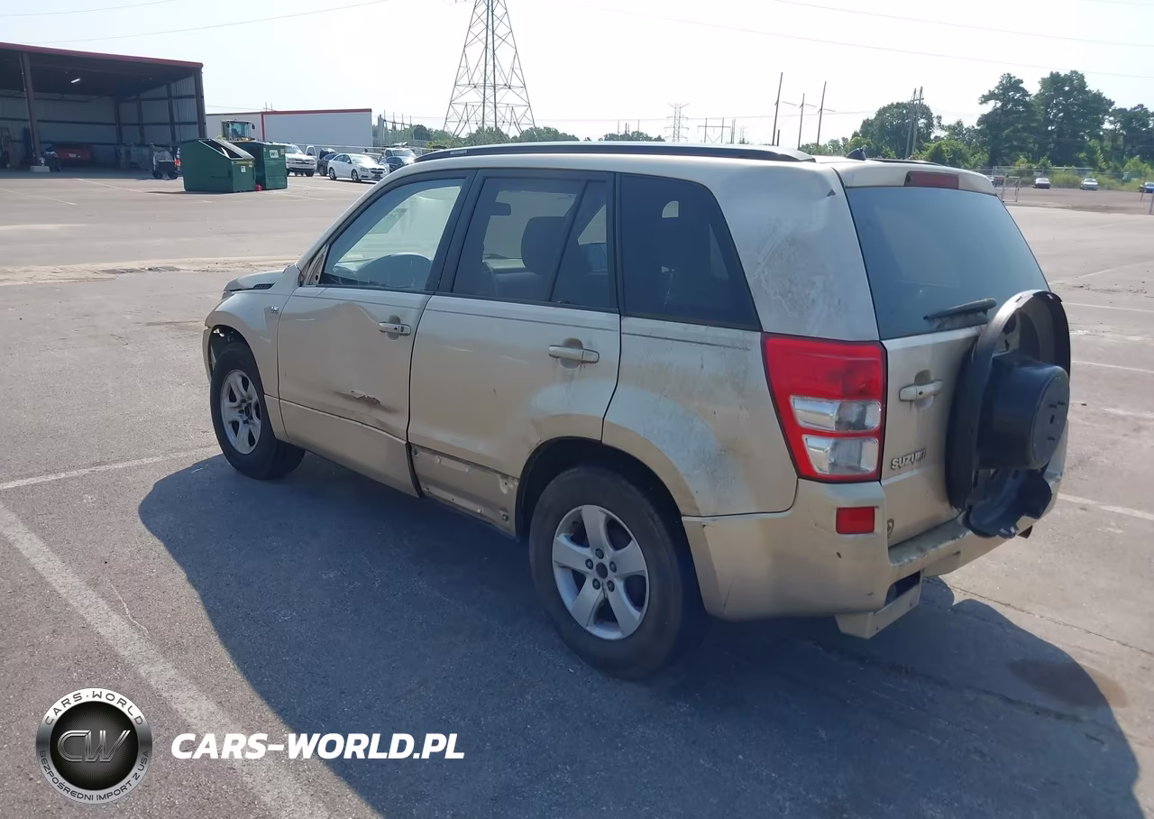 2007 Suzuki Grand Vitara Xsport VIN:JS3TE944X74204180 - 3