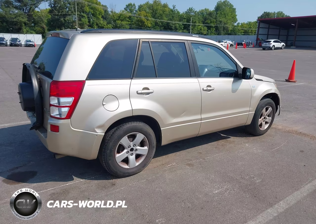 2007 Suzuki Grand Vitara Xsport VIN:JS3TE944X74204180 - 4