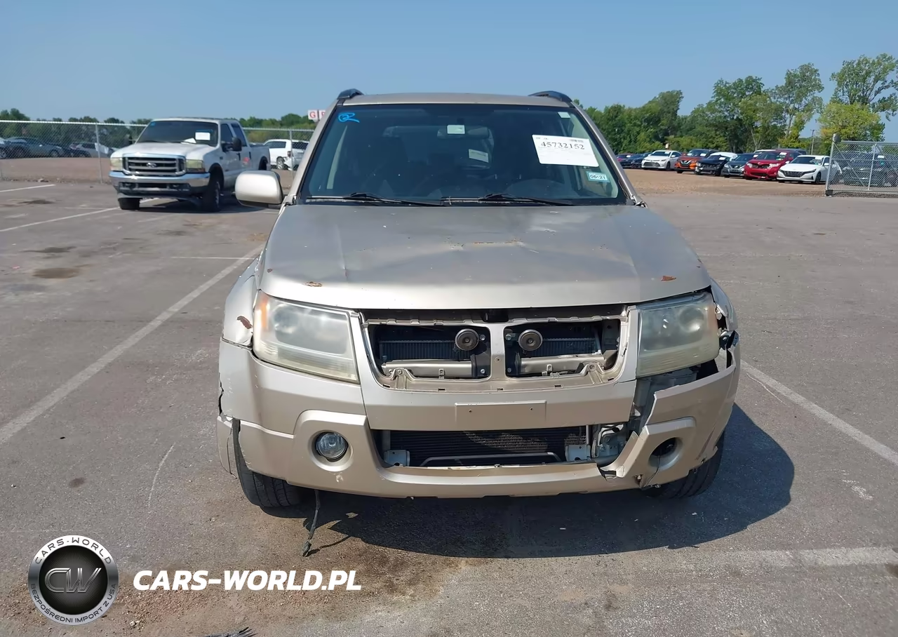 2007 Suzuki Grand Vitara Xsport VIN:JS3TE944X74204180 - 6