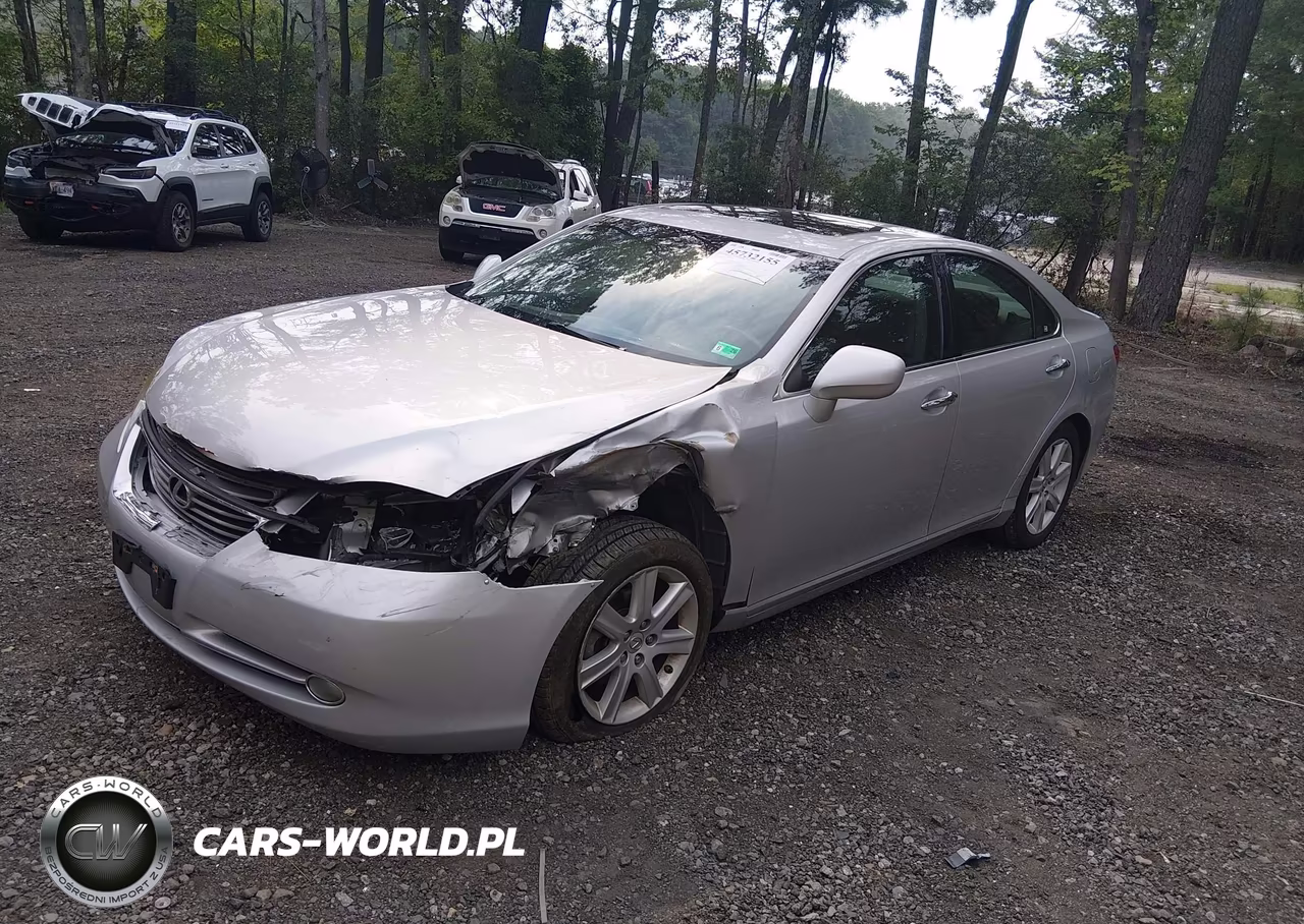 2007 Lexus Es 350 VIN:JTHBJ46G672113756 - 2