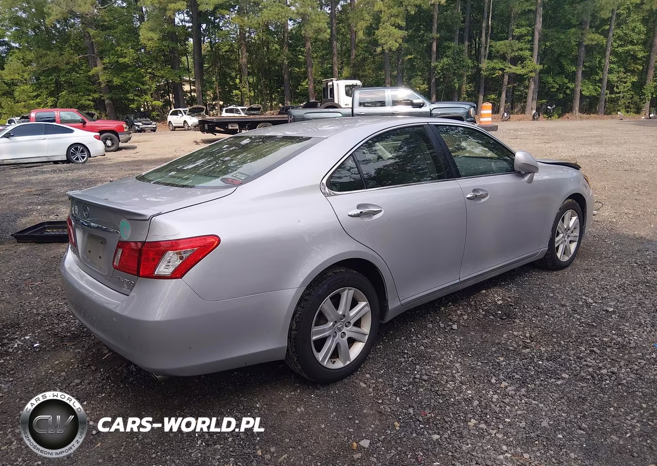 2007 Lexus Es 350 VIN:JTHBJ46G672113756 - 4