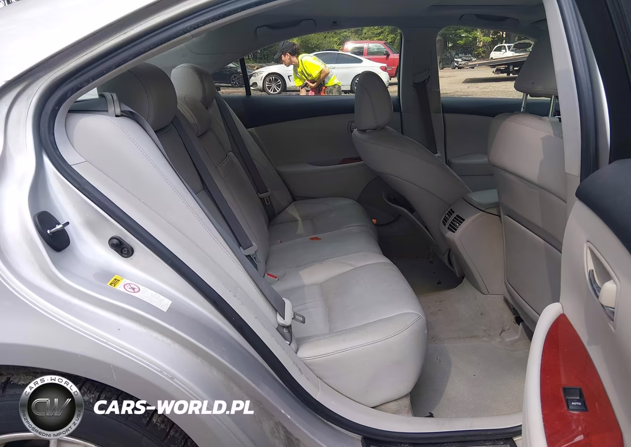 2007 Lexus Es 350 VIN:JTHBJ46G672113756 - 8