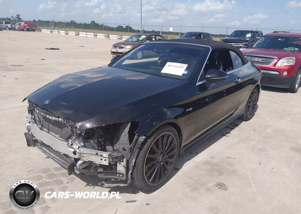 2018 Mercedes-Benz Amg C 43 4Matic VIN:WDDWK6EB7JF608944 - 2