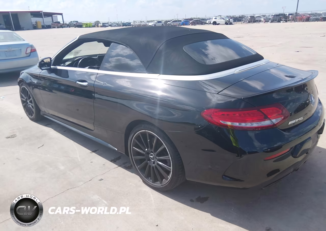 2018 Mercedes-Benz Amg C 43 4Matic VIN:WDDWK6EB7JF608944 - 3