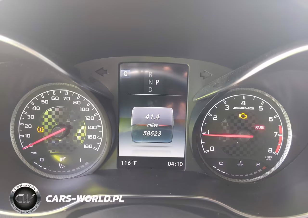 2018 Mercedes-Benz Amg C 43 4Matic VIN:WDDWK6EB7JF608944 - 7