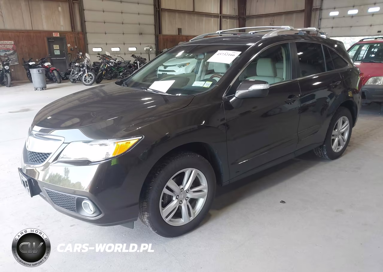 2014 Acura Rdx VIN:5J8TB4H5XEL003381 - 2