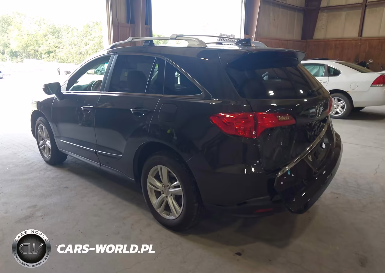 2014 Acura Rdx VIN:5J8TB4H5XEL003381 - 3