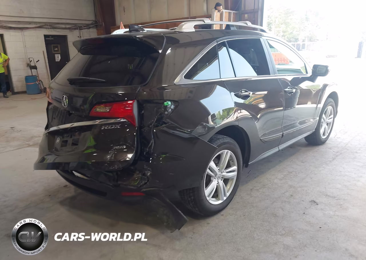 2014 Acura Rdx VIN:5J8TB4H5XEL003381 - 4