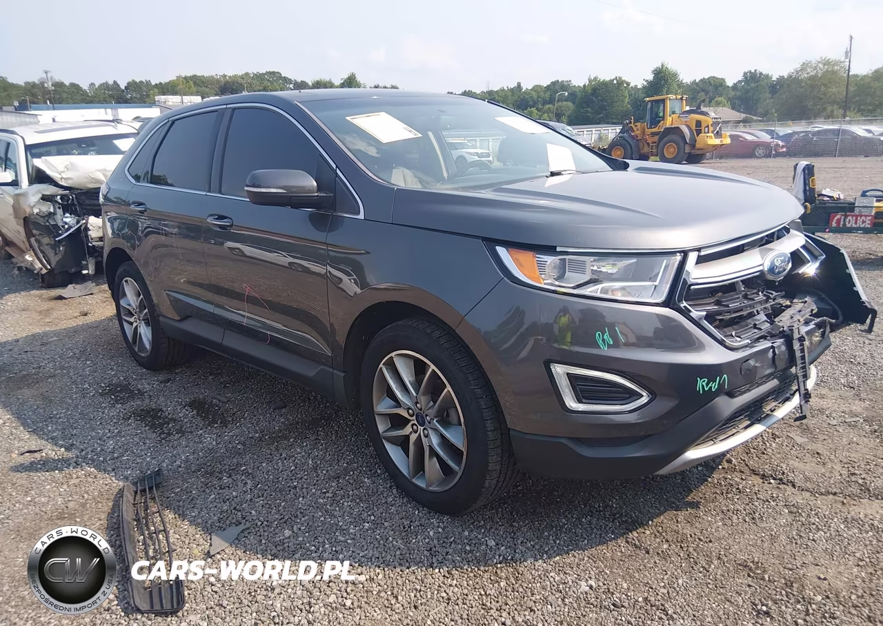 2017 Ford Edge Titanium VIN:2FMPK3K91HBB18750 - 1