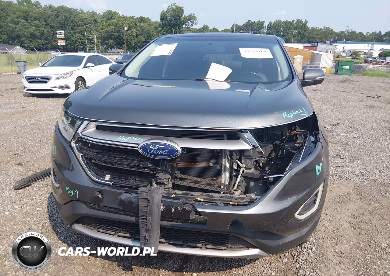 2017 Ford Edge Titanium VIN:2FMPK3K91HBB18750 - 12