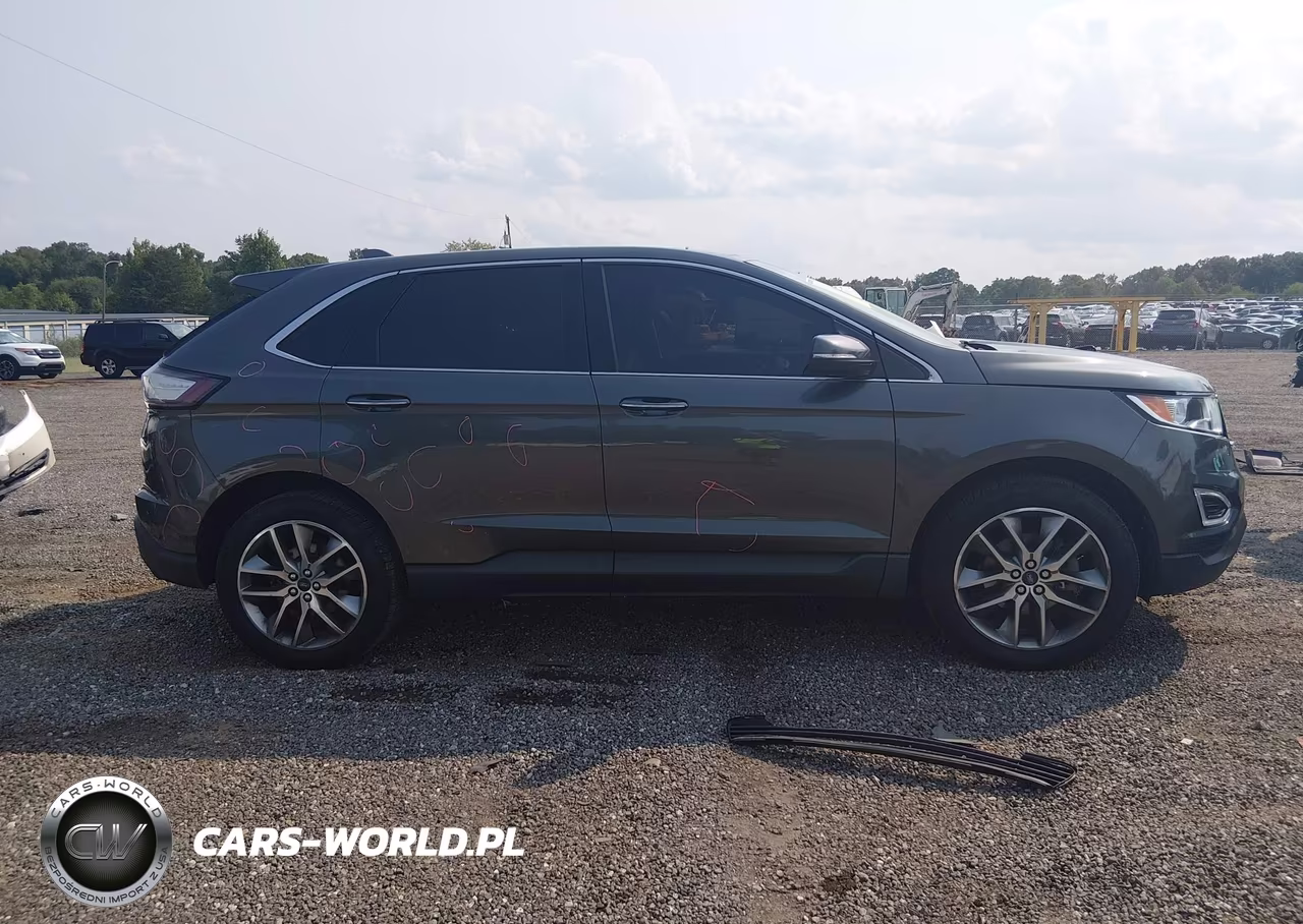 2017 Ford Edge Titanium VIN:2FMPK3K91HBB18750 - 13