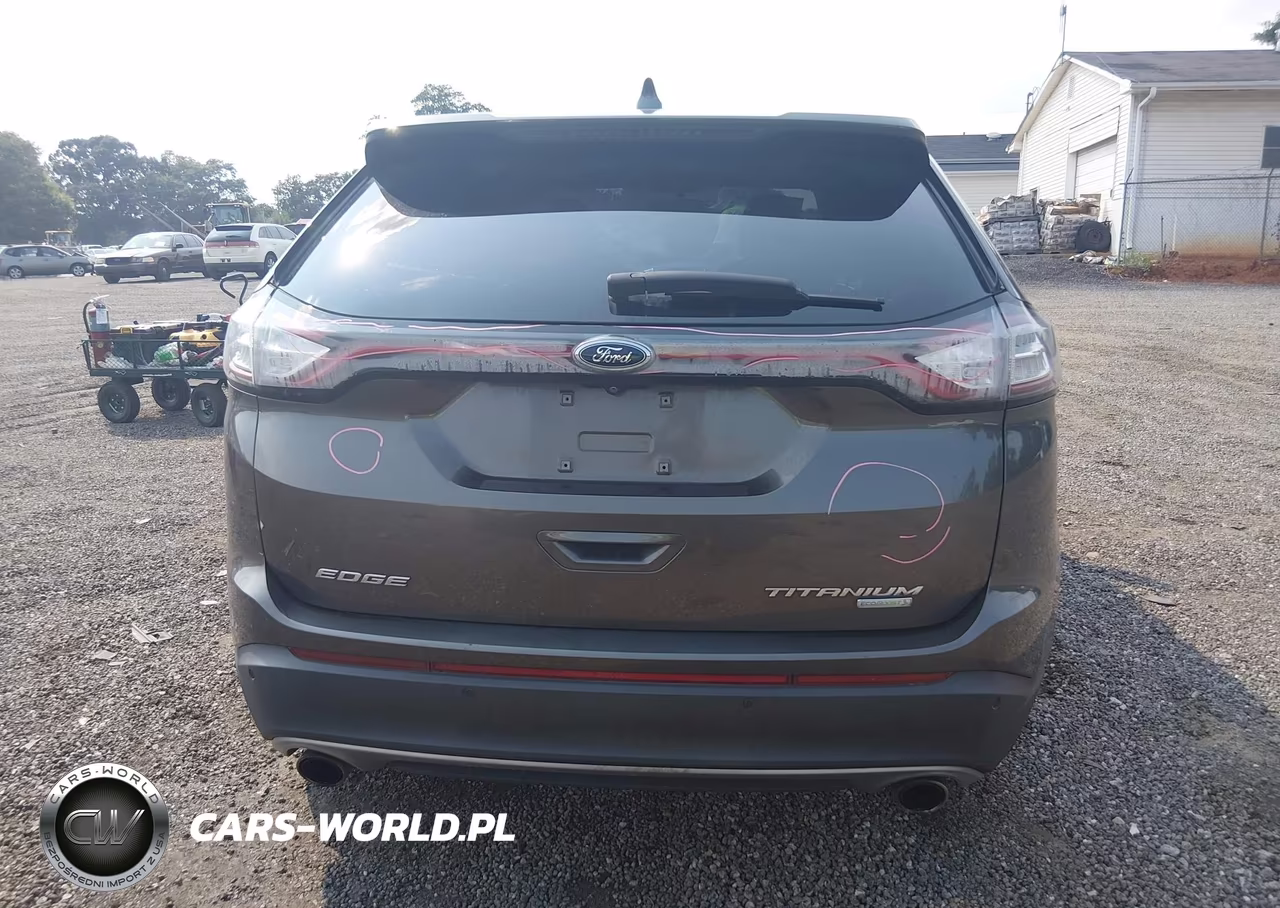 2017 Ford Edge Titanium VIN:2FMPK3K91HBB18750 - 16