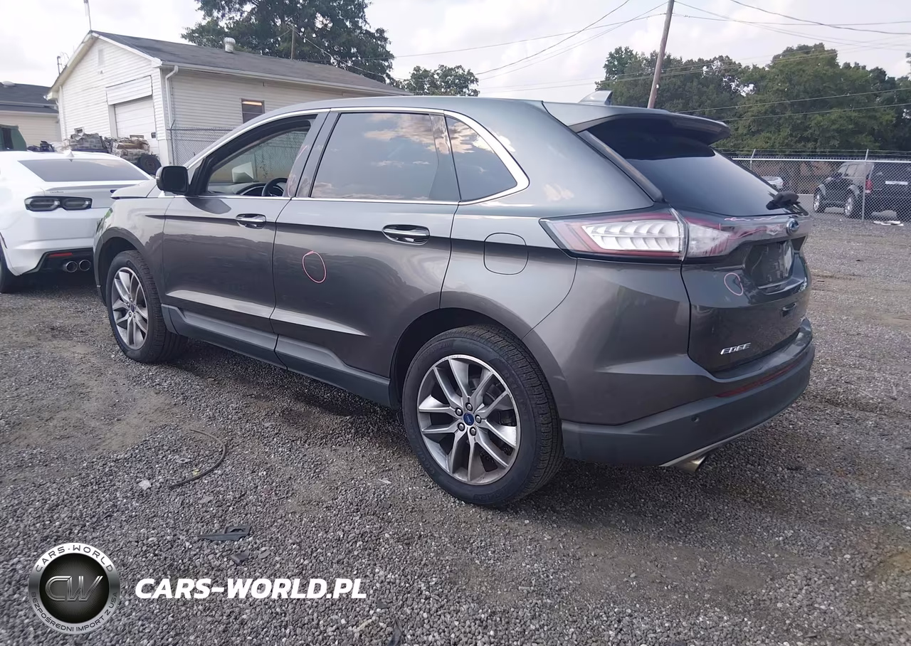 2017 Ford Edge Titanium VIN:2FMPK3K91HBB18750 - 3