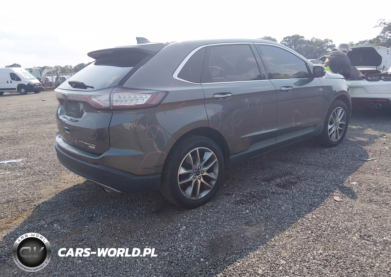 2017 Ford Edge Titanium VIN:2FMPK3K91HBB18750 - 4