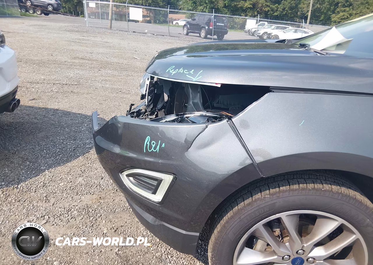 2017 Ford Edge Titanium VIN:2FMPK3K91HBB18750 - 6