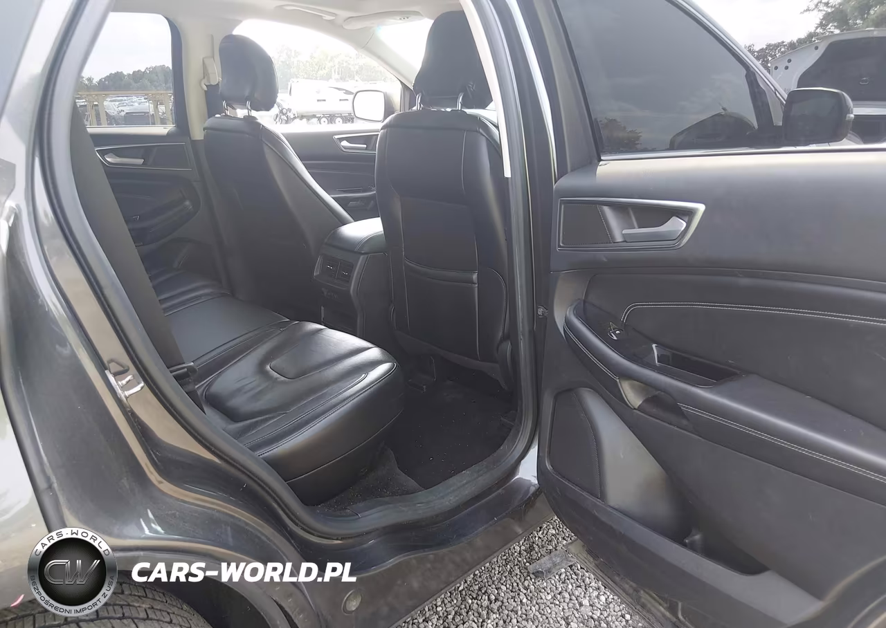 2017 Ford Edge Titanium VIN:2FMPK3K91HBB18750 - 8