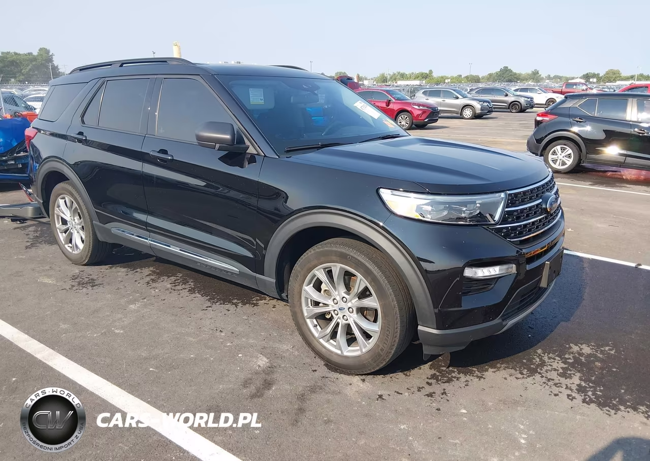 2021 Ford Explorer Xlt