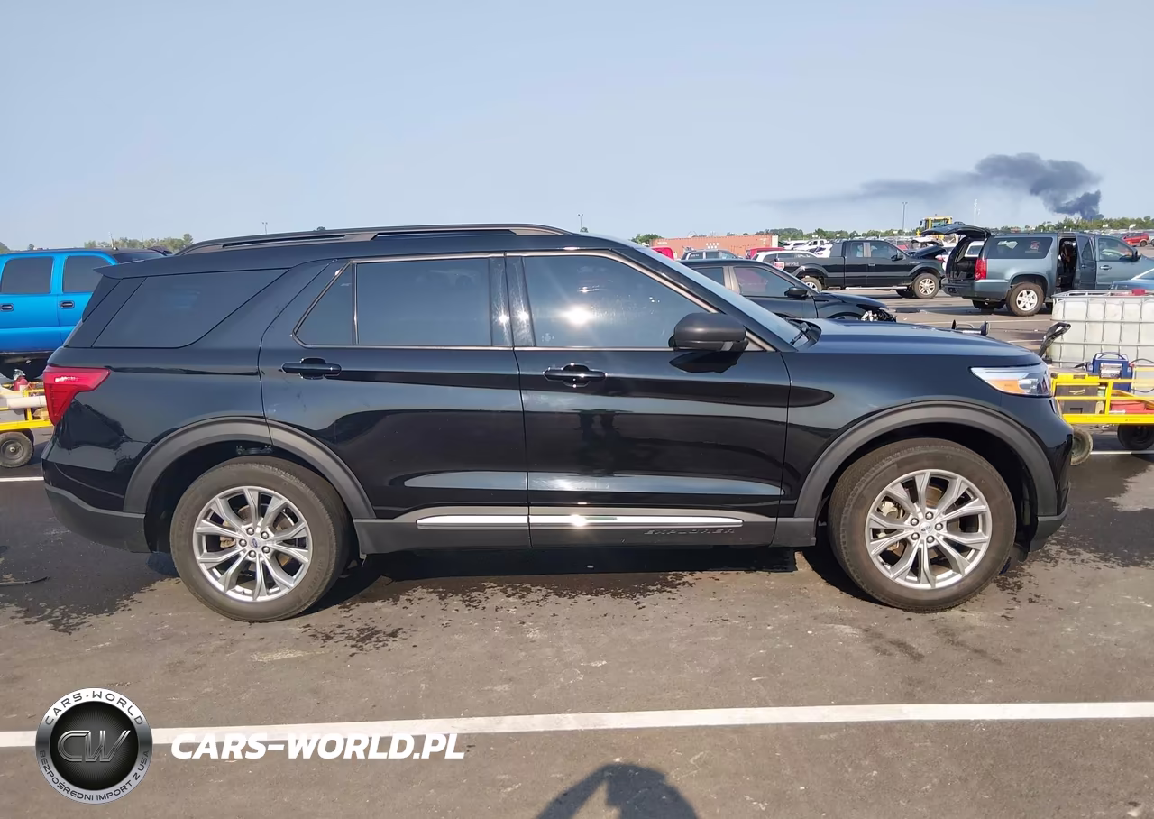 2021 Ford Explorer Xlt VIN:1FMSK8DH6MGC24044 - 14