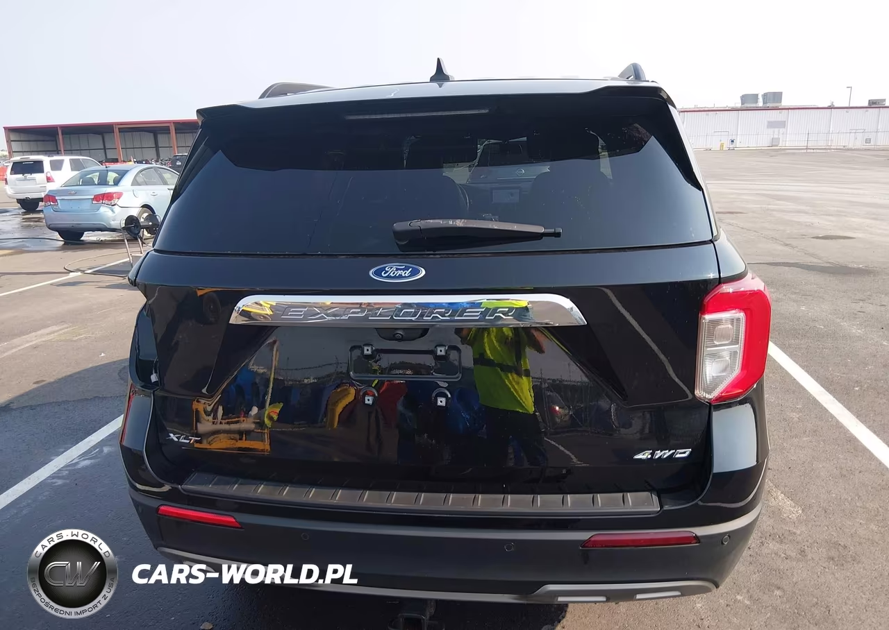2021 Ford Explorer Xlt VIN:1FMSK8DH6MGC24044 - 17