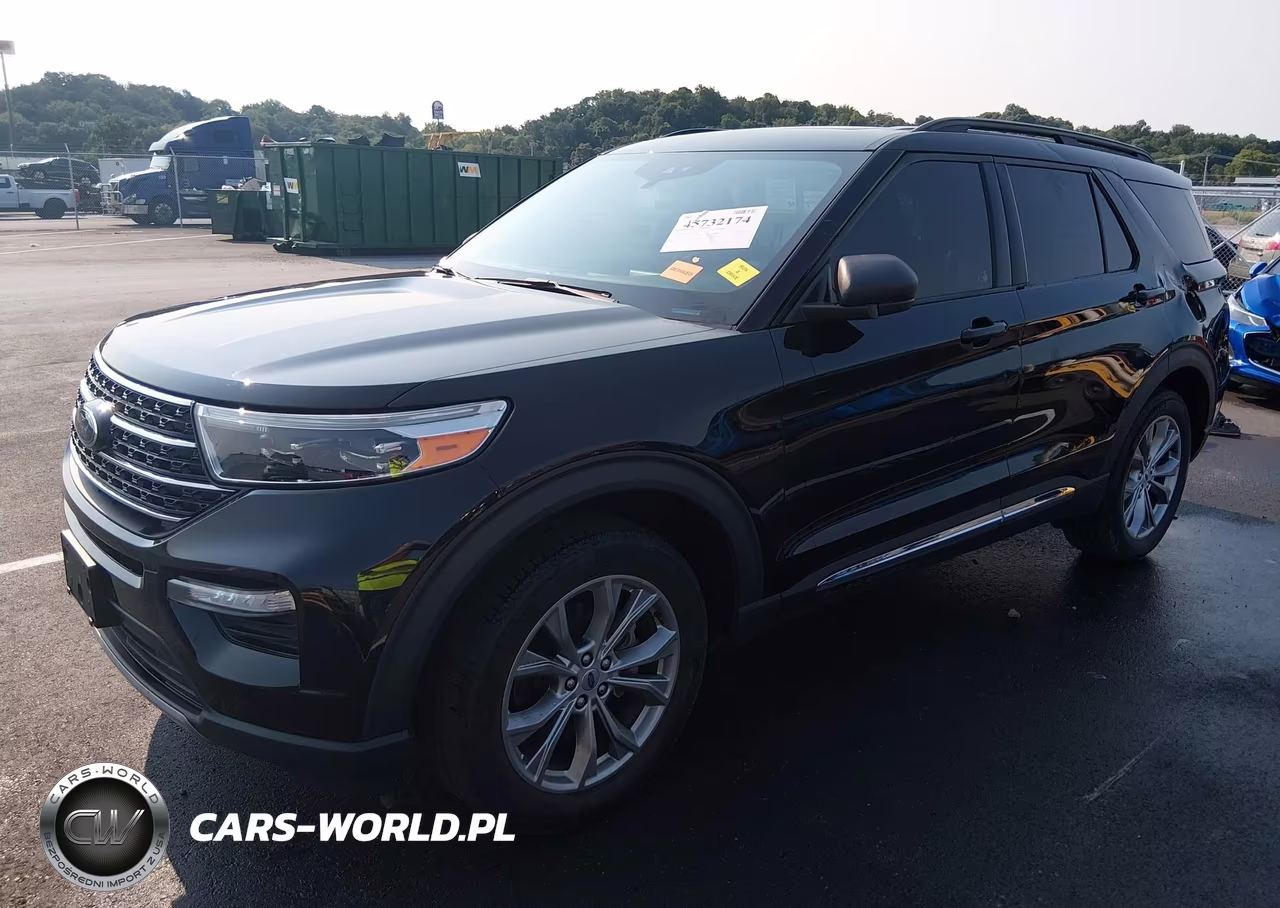 2021 Ford Explorer Xlt VIN:1FMSK8DH6MGC24044 - 2