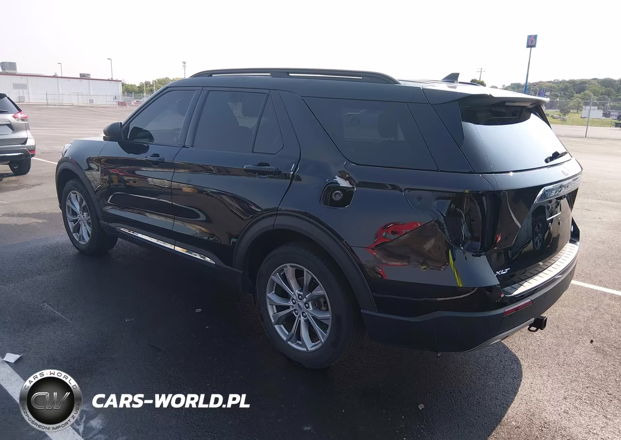 2021 Ford Explorer Xlt VIN:1FMSK8DH6MGC24044 - 3