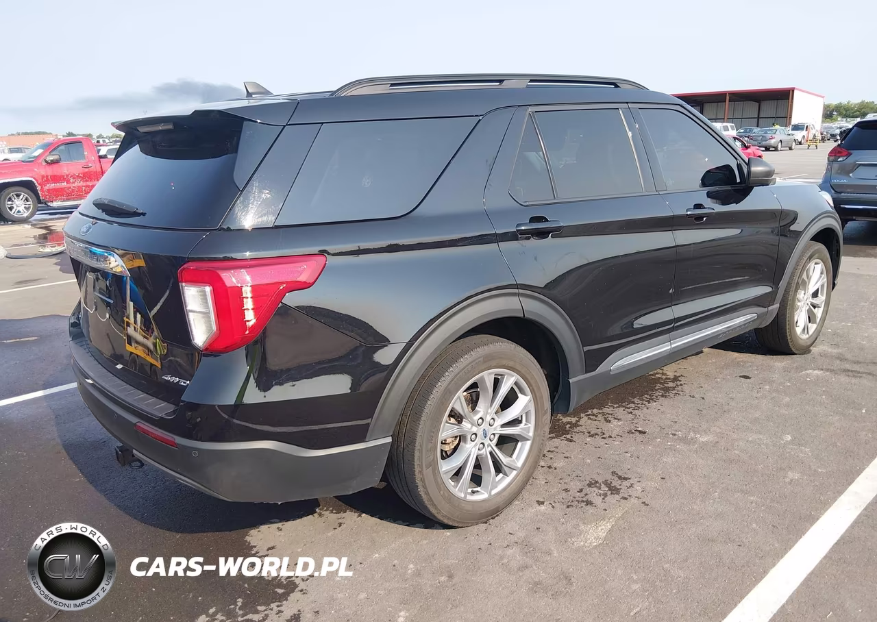 2021 Ford Explorer Xlt VIN:1FMSK8DH6MGC24044 - 4