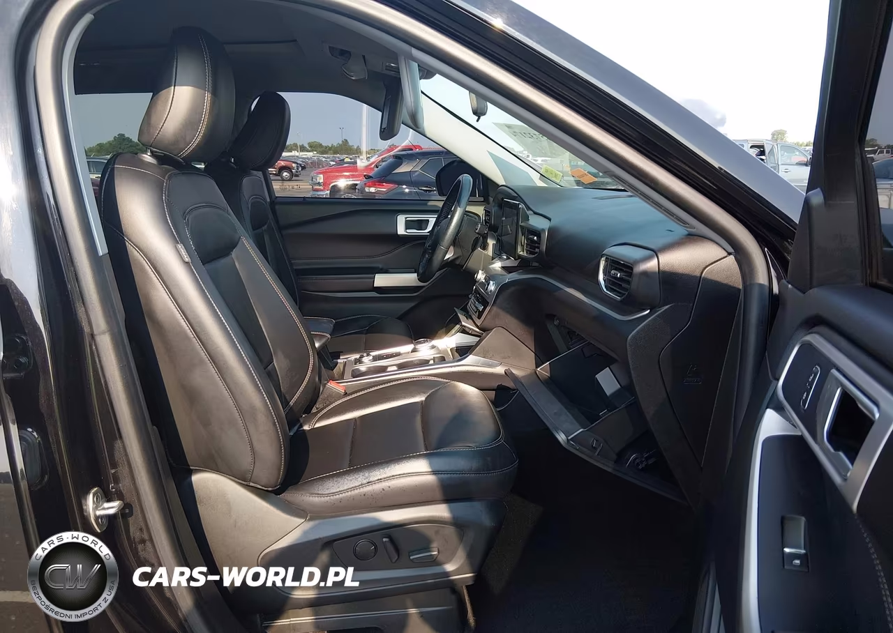 2021 Ford Explorer Xlt VIN:1FMSK8DH6MGC24044 - 5