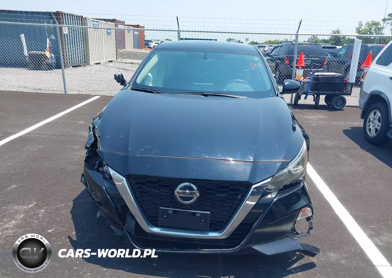 2020 Nissan Altima S Fwd VIN:1N4BL4BV2LC212763 - 12