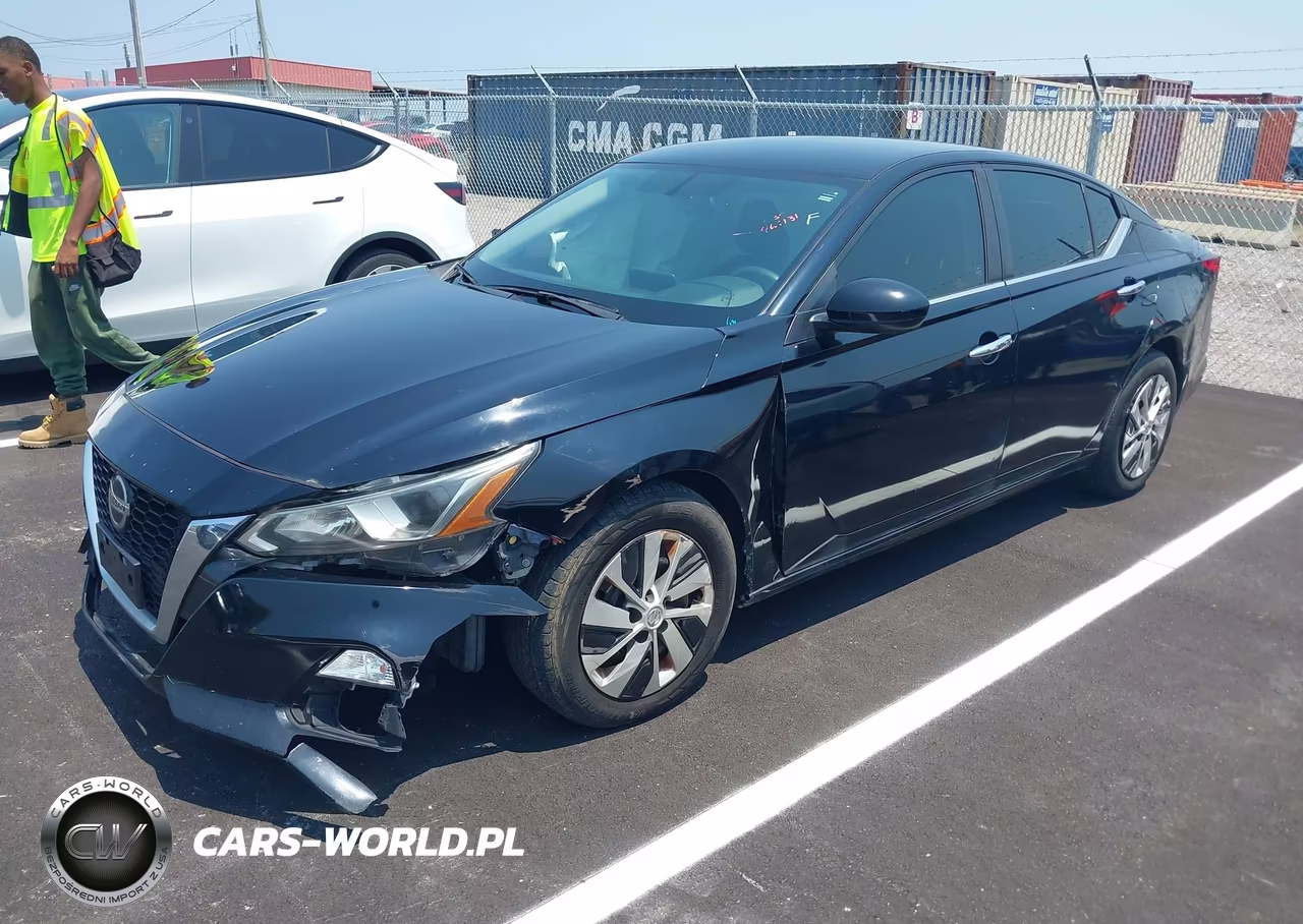 2020 Nissan Altima S Fwd VIN:1N4BL4BV2LC212763 - 2