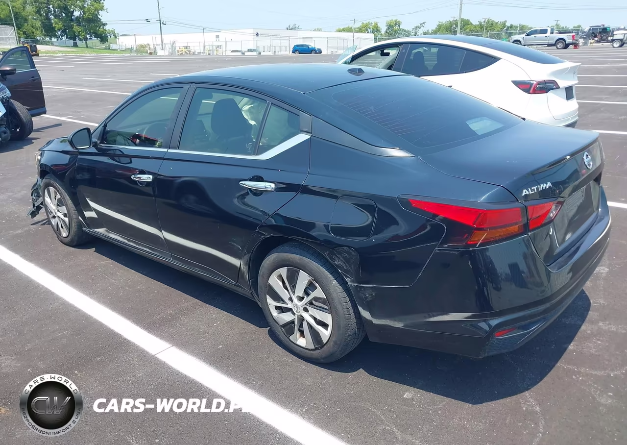 2020 Nissan Altima S Fwd VIN:1N4BL4BV2LC212763 - 3