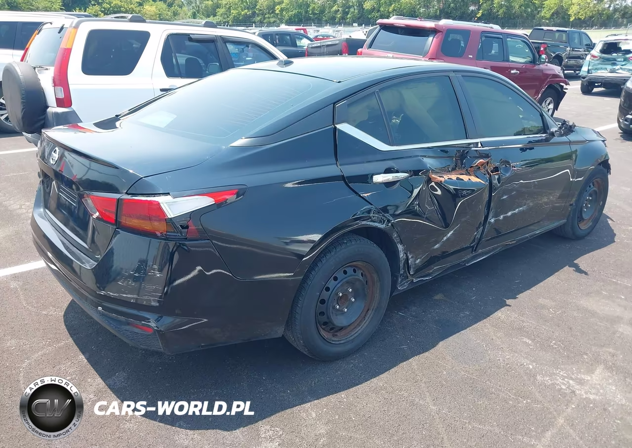 2020 Nissan Altima S Fwd VIN:1N4BL4BV2LC212763 - 4