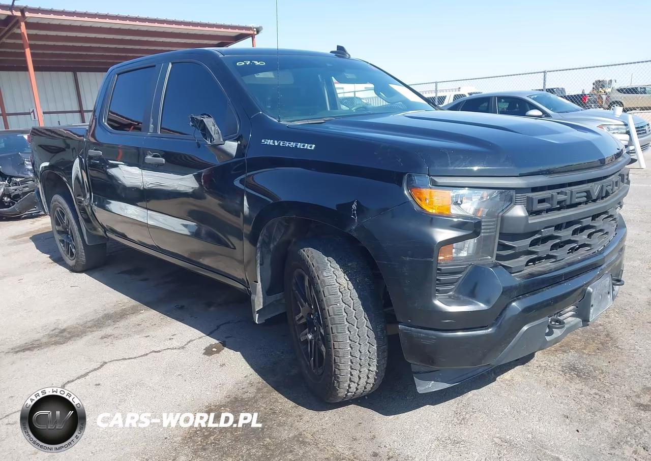2024 Chevrolet Silverado 1500 2Wd Short Bed Custom