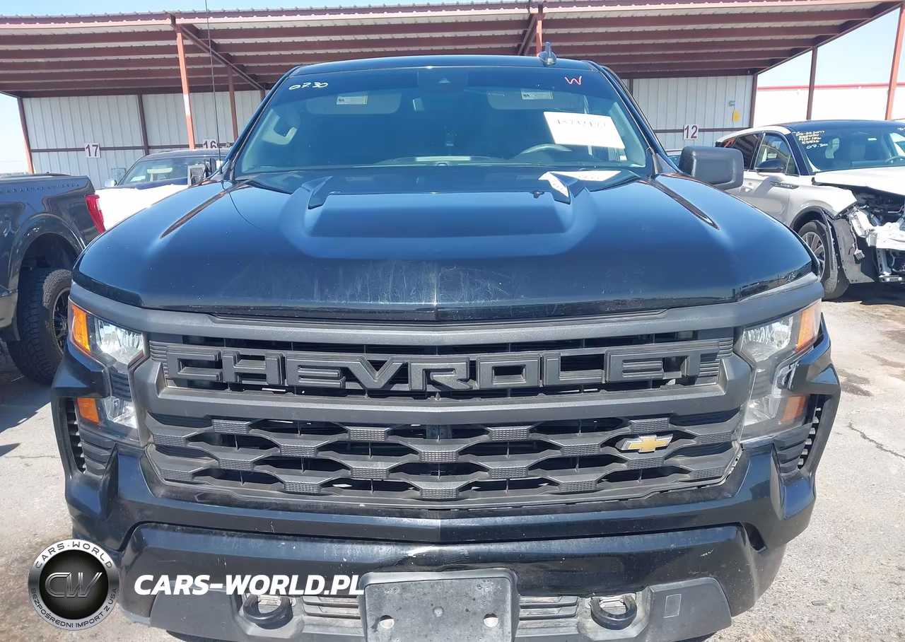 2024 Chevrolet Silverado 1500 2Wd Short Bed Custom VIN:1GCPABEK4RZ264851 - 12