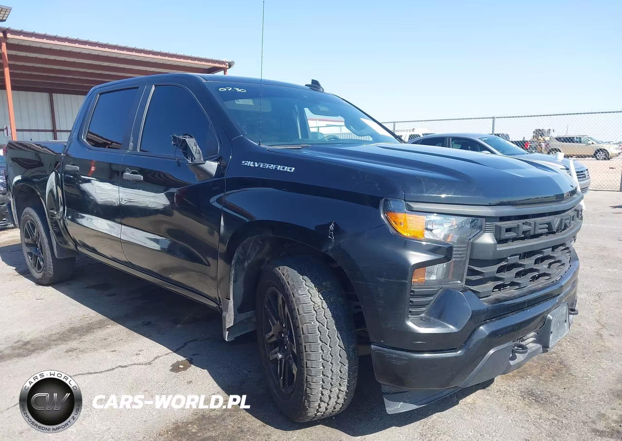 2024 Chevrolet Silverado 1500 2Wd Short Bed Custom VIN:1GCPABEK4RZ264851 - 13