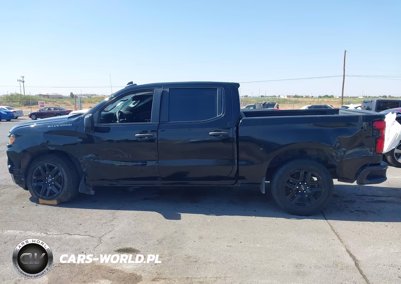 2024 Chevrolet Silverado 1500 2Wd Short Bed Custom VIN:1GCPABEK4RZ264851 - 14
