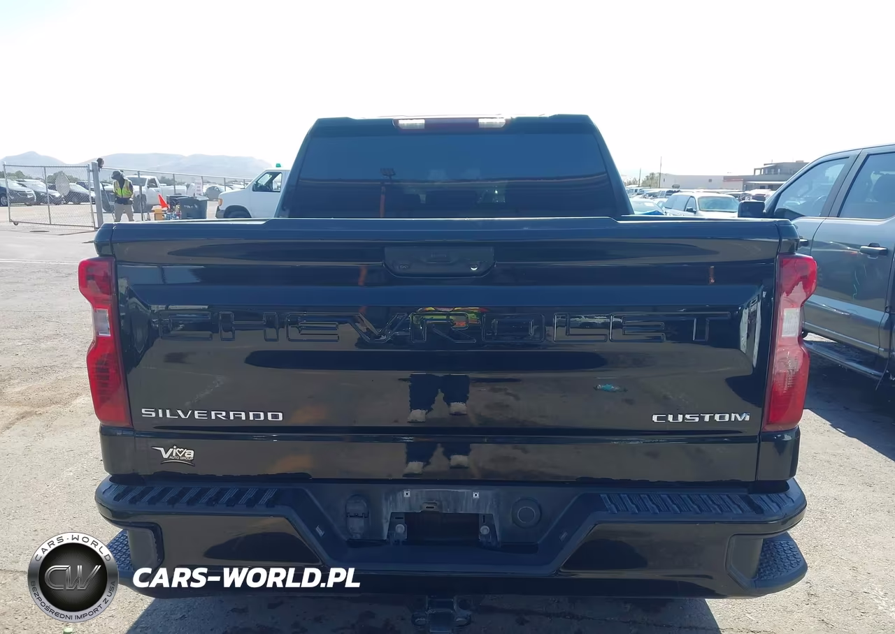 2024 Chevrolet Silverado 1500 2Wd Short Bed Custom VIN:1GCPABEK4RZ264851 - 16