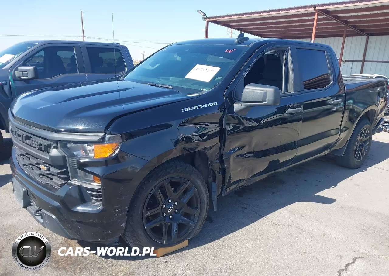 2024 Chevrolet Silverado 1500 2Wd Short Bed Custom VIN:1GCPABEK4RZ264851 - 2