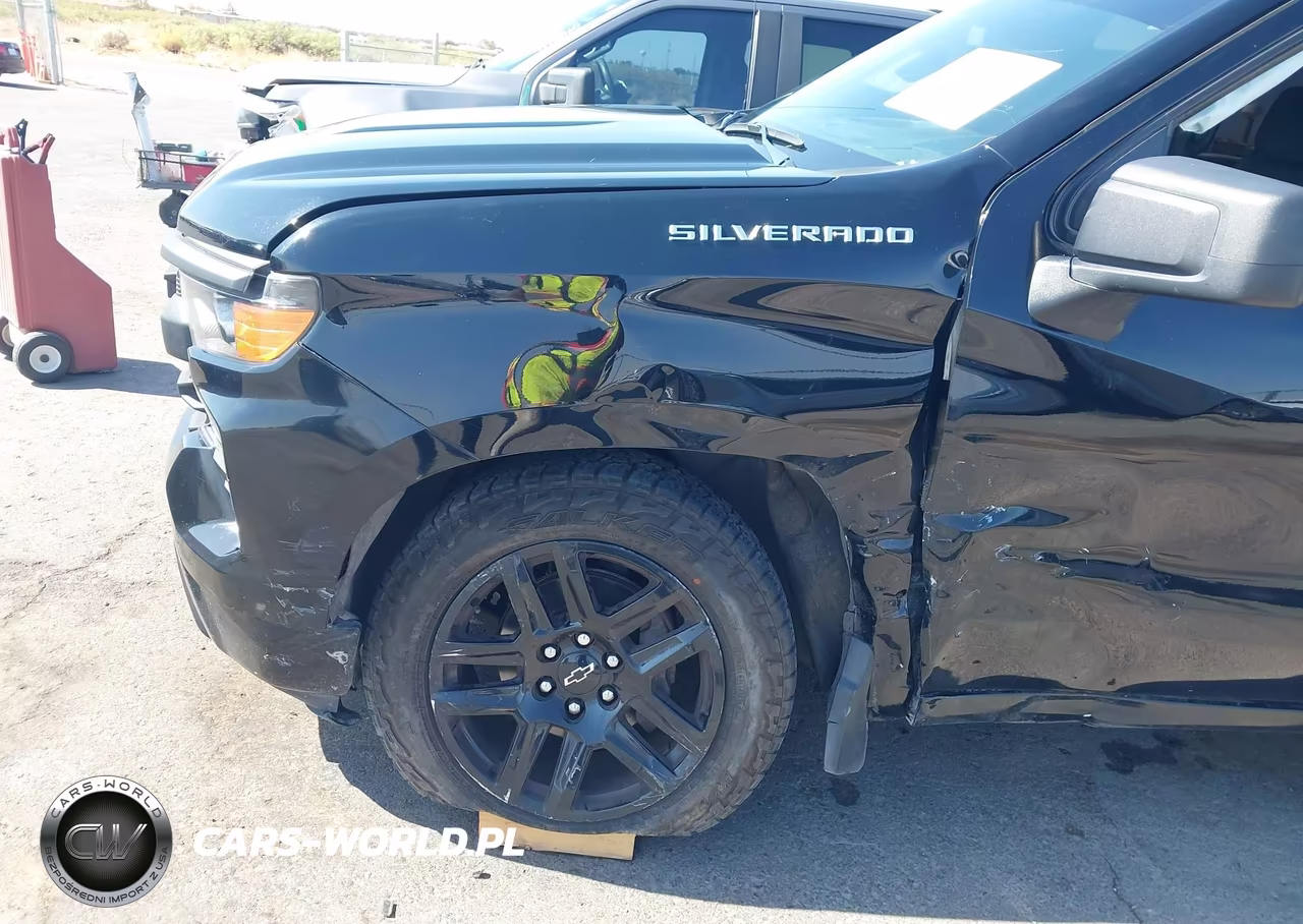 2024 Chevrolet Silverado 1500 2Wd Short Bed Custom VIN:1GCPABEK4RZ264851 - 6