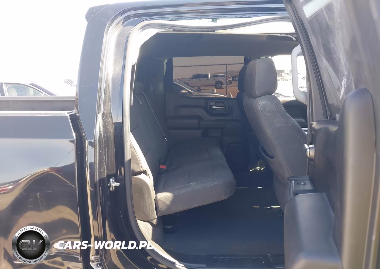 2024 Chevrolet Silverado 1500 2Wd Short Bed Custom VIN:1GCPABEK4RZ264851 - 8