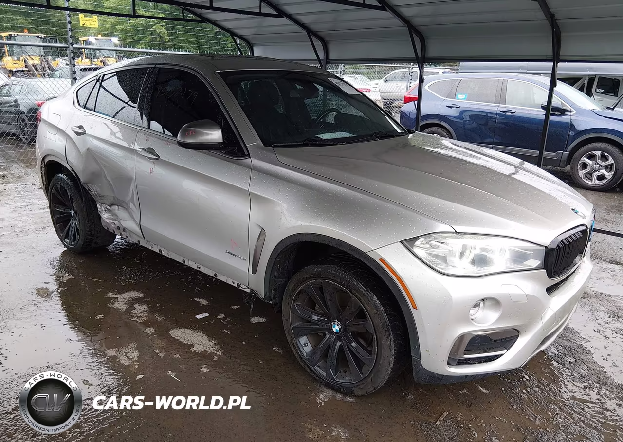 2016 BMW X6 xDrive35I