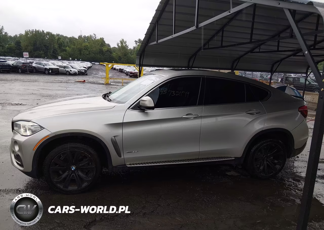 2016 BMW X6 xDrive35I VIN:5UXKU2C59G0N78378 - 14