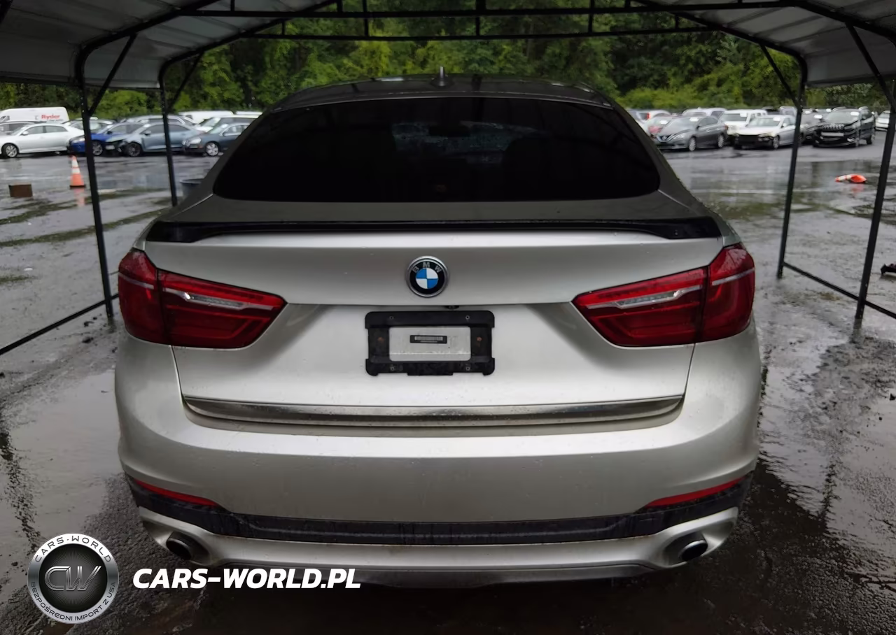 2016 BMW X6 xDrive35I VIN:5UXKU2C59G0N78378 - 16