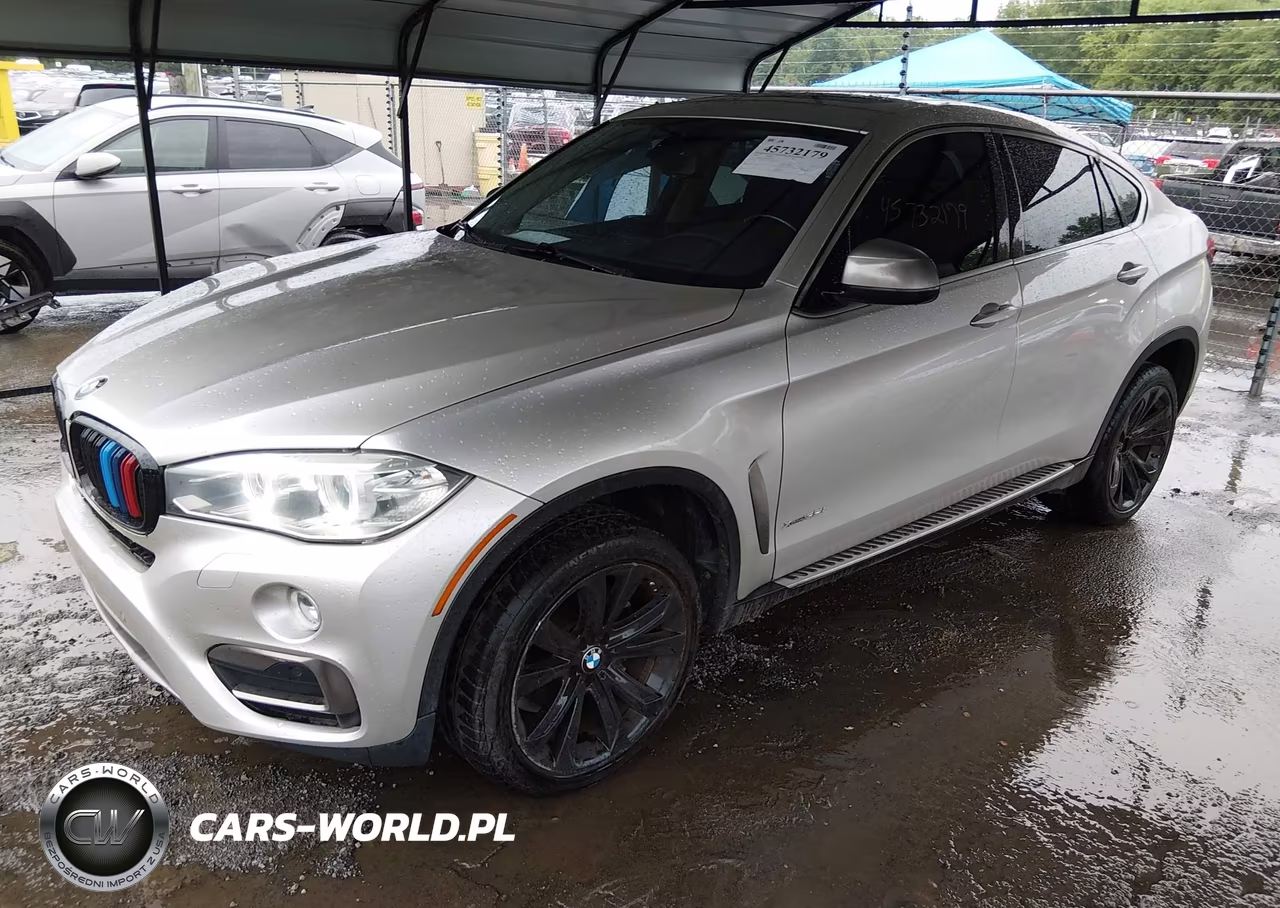 2016 BMW X6 xDrive35I VIN:5UXKU2C59G0N78378 - 2