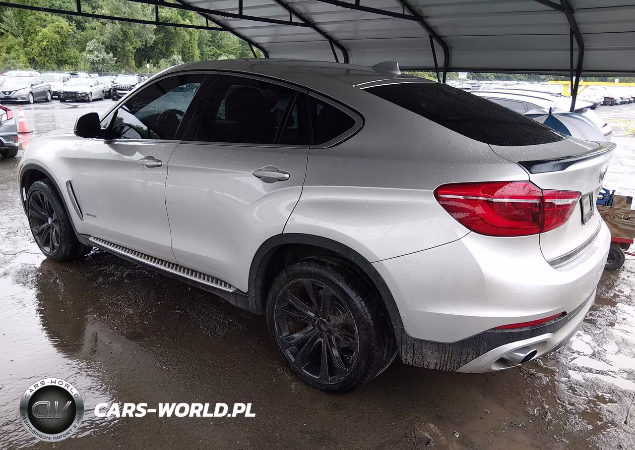 2016 BMW X6 xDrive35I VIN:5UXKU2C59G0N78378 - 3