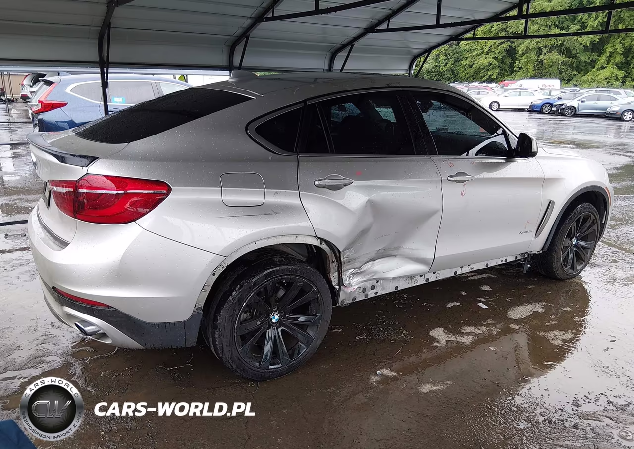 2016 BMW X6 xDrive35I VIN:5UXKU2C59G0N78378 - 4