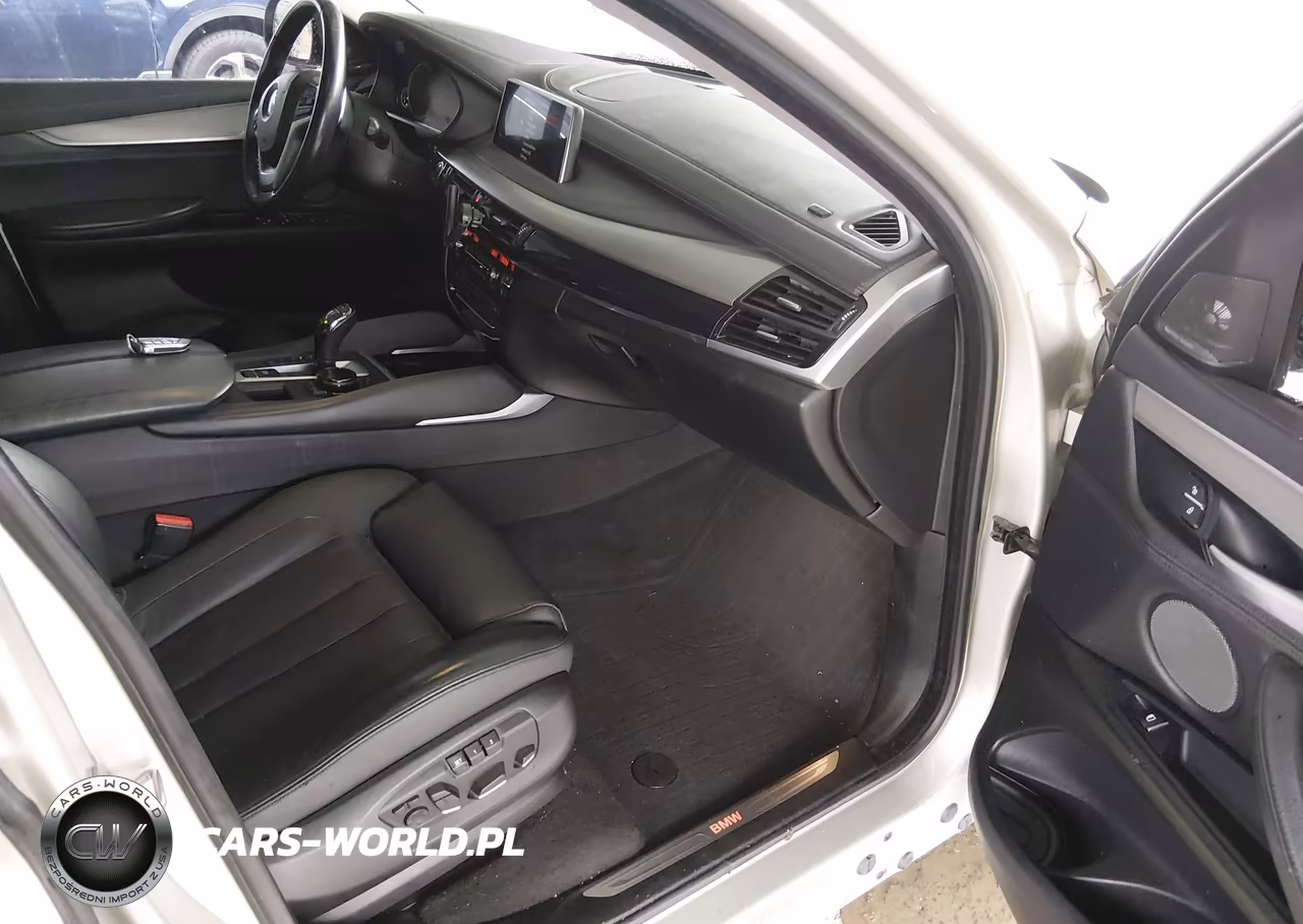 2016 BMW X6 xDrive35I VIN:5UXKU2C59G0N78378 - 5