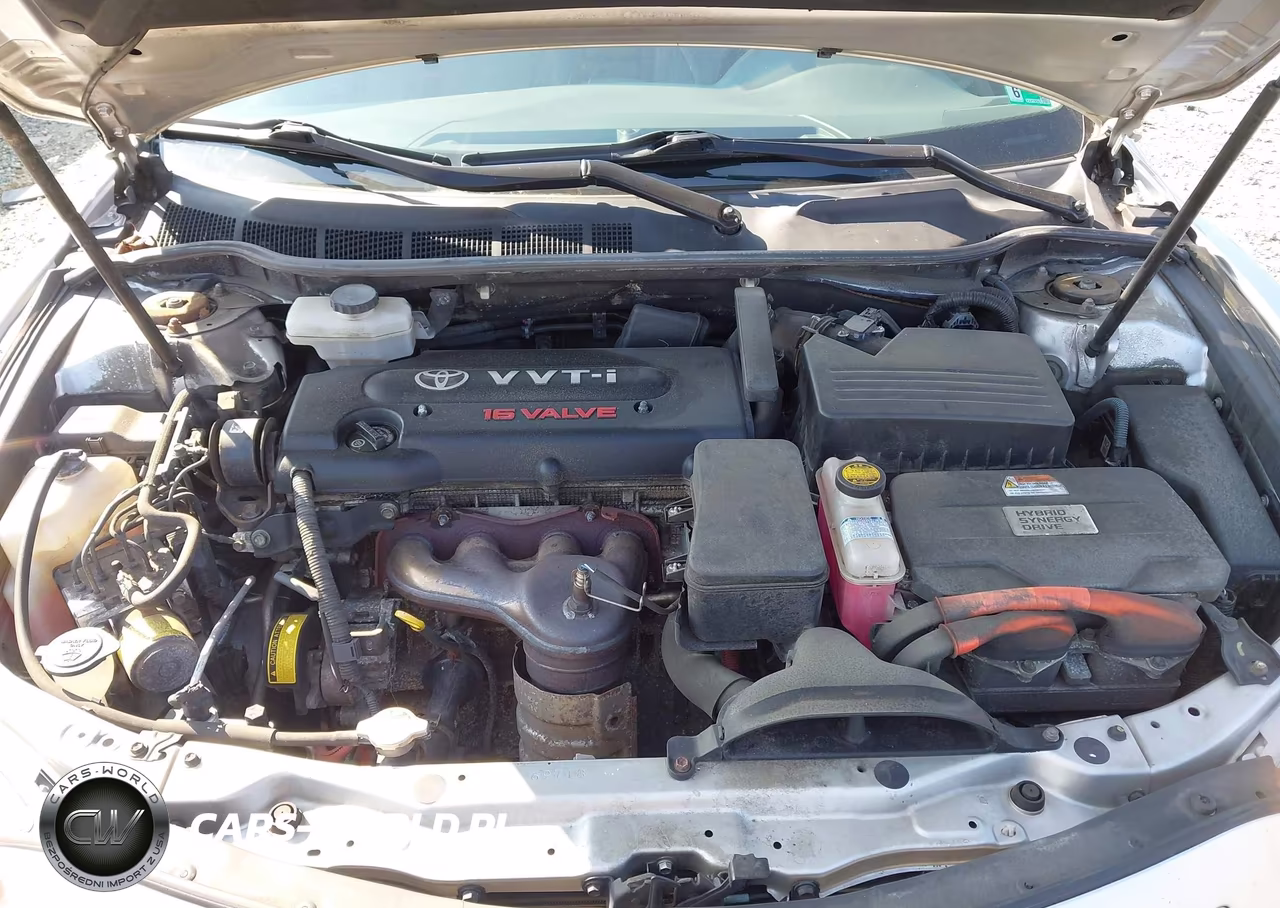 2009 Toyota Camry Hybrid VIN:4T1BB46K49U103992 - 10