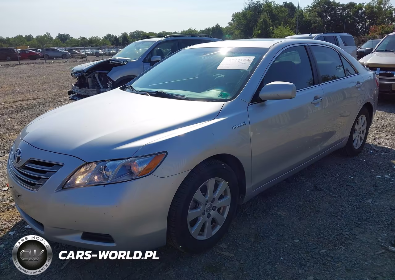 2009 Toyota Camry Hybrid VIN:4T1BB46K49U103992 - 2