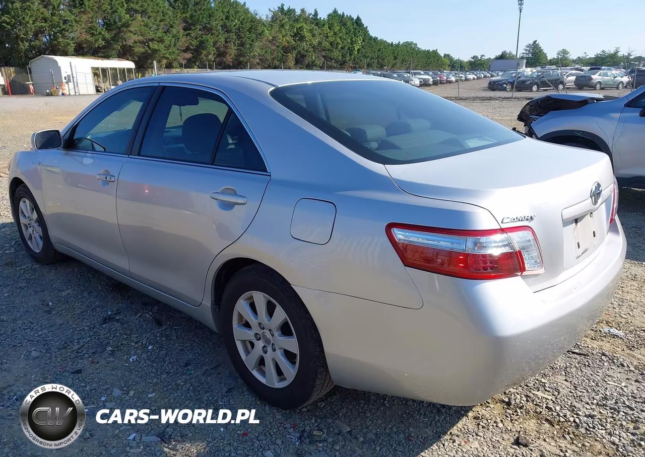 2009 Toyota Camry Hybrid VIN:4T1BB46K49U103992 - 3