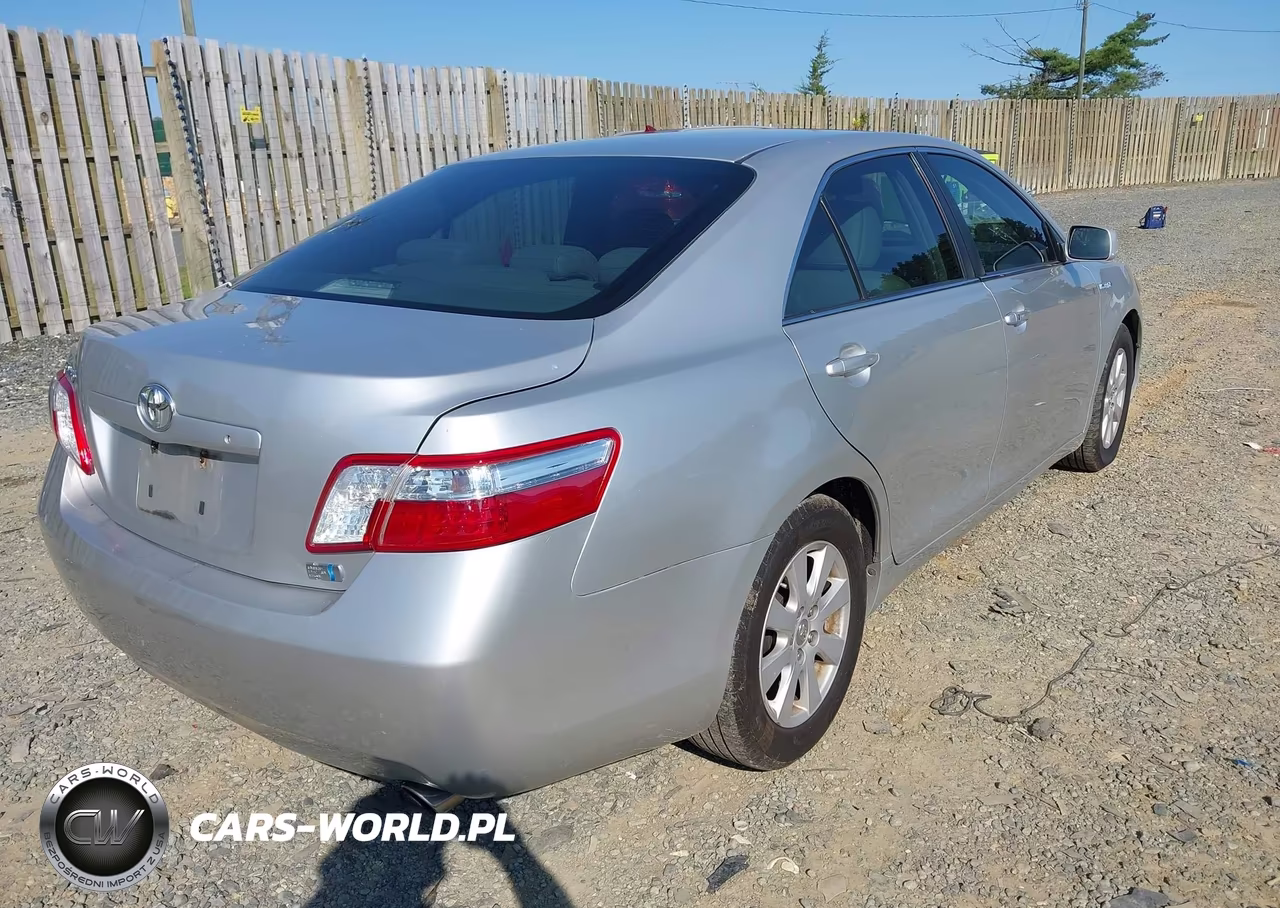 2009 Toyota Camry Hybrid VIN:4T1BB46K49U103992 - 4